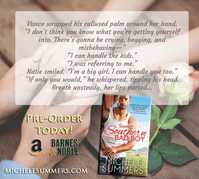Sweet Southern Bad Boy Book Teaser