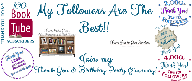 Birthday Party Giveaway Banner