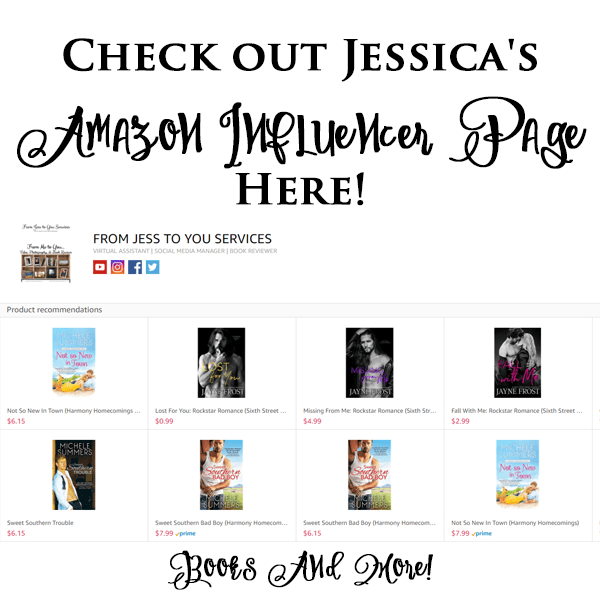 From Jess to You's Influencer Page Button - Dec 2017