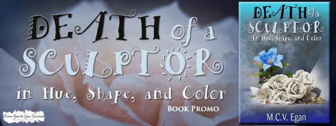 Death of a Sculptor Book Promo Banner