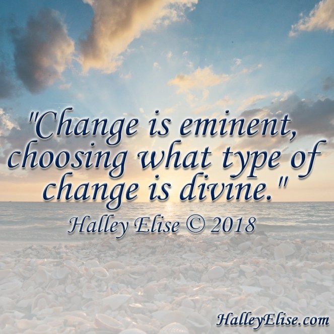 2018 - Change Is Eminent